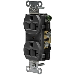 Hubbell Wiring Devices CRF20BLK