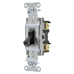 Hubbell CS115BK Toggle Switch