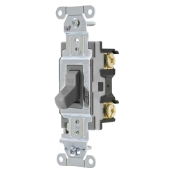 Hubbell CS120GY AC Toggle Switch