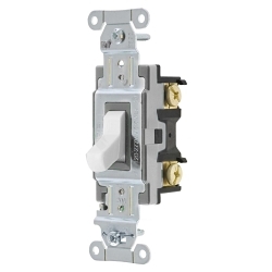 Hubbell CS120W AC Toggle Switch