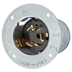 Hubbell CS6375 Flanged Inlet