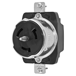 Hubbell CS8169 Locking Receptacle
