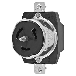 Hubbell CS8269 Locking Receptacle