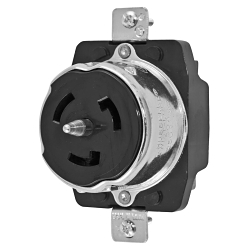 Hubbell CS8369 Locking Receptacle