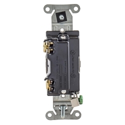 Hubbell CSB115GY Toggle Switch
