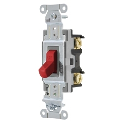 Hubbell CSB120R Toggle Switch