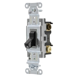 Hubbell CSB420BK Toggle Switch