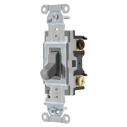 Hubbell CSB420GY Toggle Switch