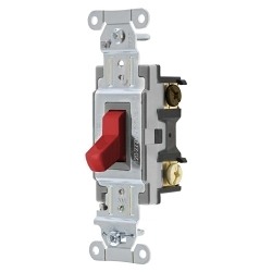Hubbell CSB420R Toggle Switch