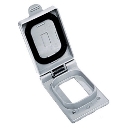 Hubbell CWP26CR Weatherproof Lift Cover