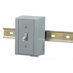 Hubbell DRUB1221AC Din Rail Utility Box
