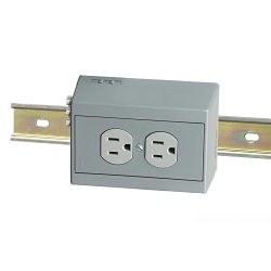 Hubbell DRUB15H Straight Blade Receptacle
