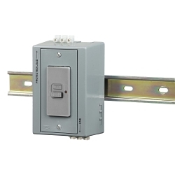 Hubbell DRUBGFI20BFAC Din Rail Utility Box