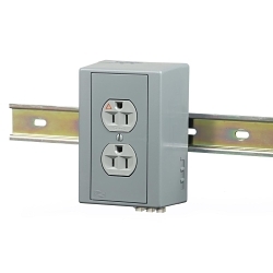 Hubbell DRUBIG15 Straight Blade Receptacle