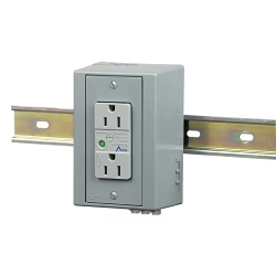 Hubbell DRUBTVSS15 Straight Blade Receptacle