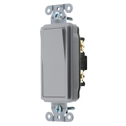 Hubbell DS420GY Rocker Switch