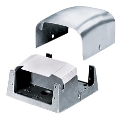 Hubbell FR80AL Pedestal Service Fitting
