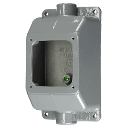 Hubbell FT202W Back Box