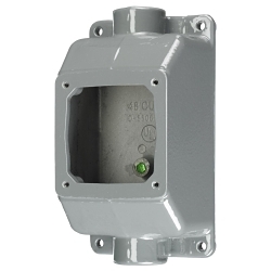 Hubbell FT302W Back Box