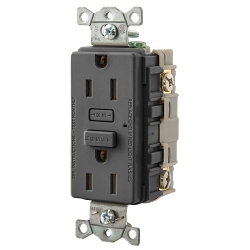 Hubbell Wiring Devices GF15BK