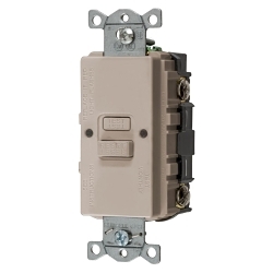 Hubbell GFBFST20LA Blank Face GFCI Receptacle