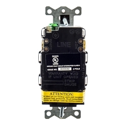 Hubbell GFRST15W3 Autoguard Style Line Gfci Receptacle