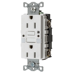 Hubbell GFRST15WNL Bryant Electric Autoguard Gfci Receptacle