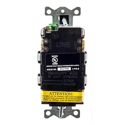 Hubbell GFRST15GYBULK Autoguard Style Line Gfci Receptacle