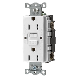 Hubbell GFRST15WBULK Autoguard Style Line Gfci Receptacle