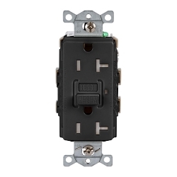 Hubbell GFRTR20BLK