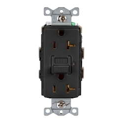 Hubbell GFRWR20BLK