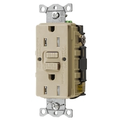 Hubbell GFTRST15I GFCI Receptacle