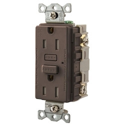 Hubbell GFTW15 Gfci Receptacle