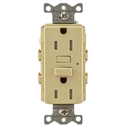 Hubbell GFTW15I Gfci Receptacle
