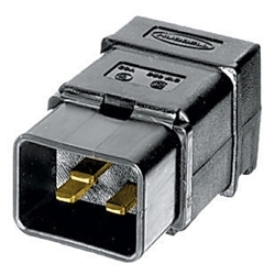 Hubbell H320P Straight Blade Plug