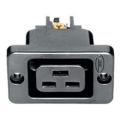 Hubbell H320R Straight Blade Receptacle