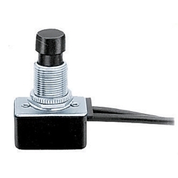 Hubbell HBL11PBWL Pushbutton Switch