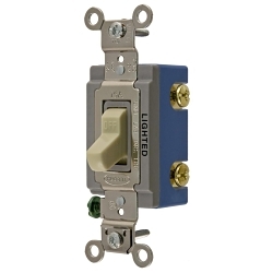 Hubbell HBL1201IL Toggle Switch