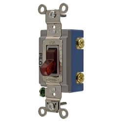 Hubbell HBL1201PL Toggle Switch