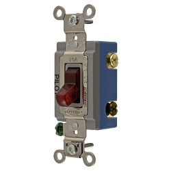 Hubbell HBL1203PL Toggle Switch