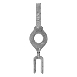 Hubbell HBL1209 Replacement Forked Key