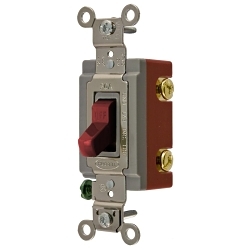Hubbell HBL1222R Toggle Switch