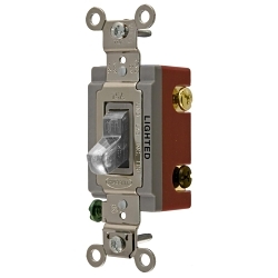 Hubbell HBL1223ILC Toggle Switch