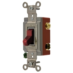 Hubbell HBL1223R Toggle Switch