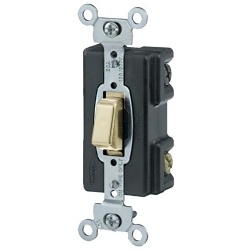 Hubbell HBL1281I Pushbutton Switch