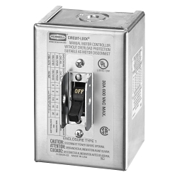 Hubbell HBL1379 HBL Switched Disconnects and Enclosures, 600 VAC, 30 A, 3, 7.5, 15, 20 HP, 3 Poles
