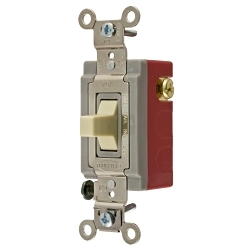 Hubbell HBL1385I AC Toggle Switch