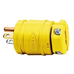 Hubbell HBL1447 Straight Blade Plug