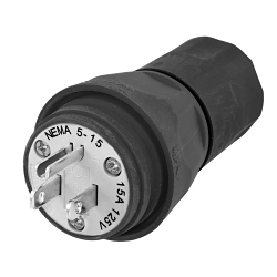 Hubbell Wiring Devices HBL14W47BK