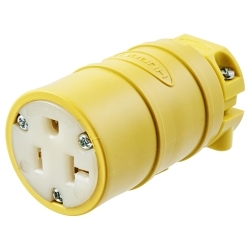 Hubbell HBL1533 Straight Blade Connector